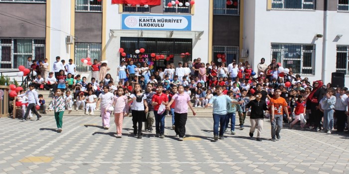 23 Nisan kutlamaları Kahta’da coşkuyla başladı